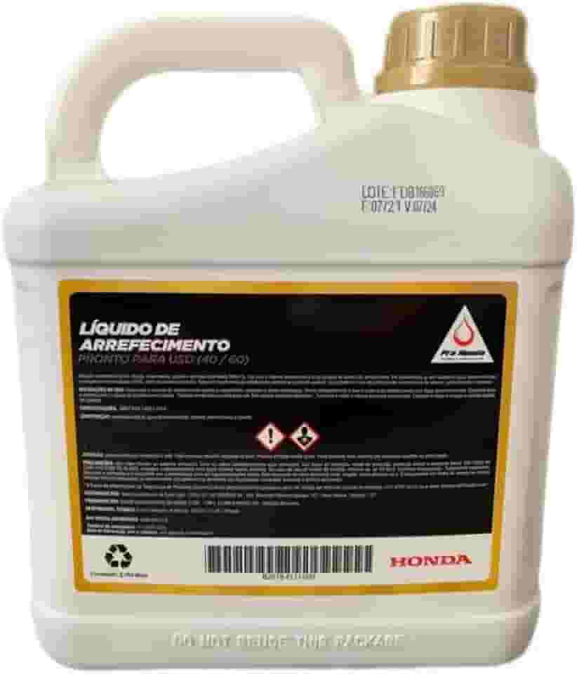 Fluido de Arrefecimento (3,875L) - Toda Linha Honda