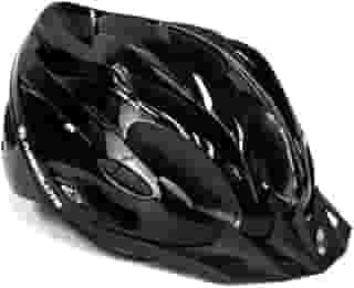 Capacete Ciclismo Absolute Nero Preto com luz Led Traseira Pisca