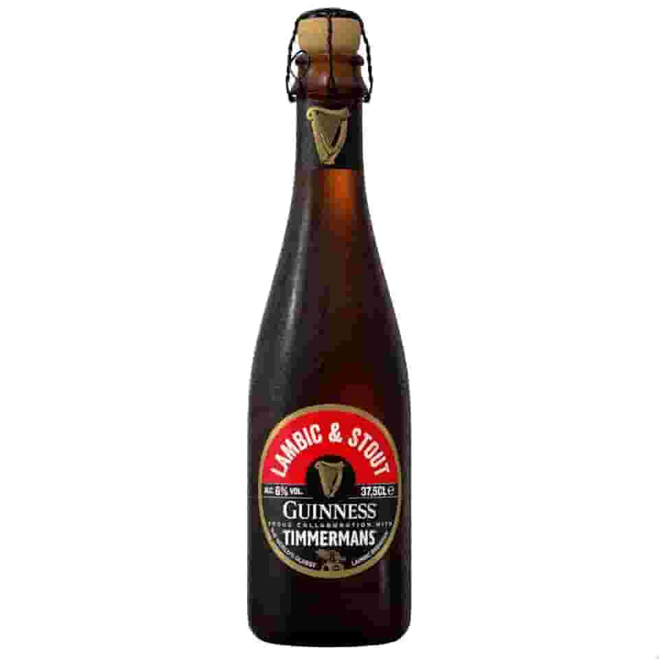 Cerveja Belga Guinness & Timmermans Lambic Stout 375ml