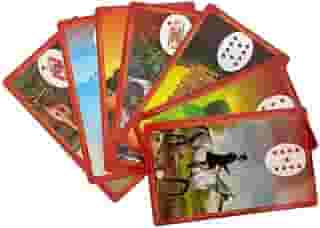 META ATACADO, Jogo de Cartas Baralho Tarot Cigano 36 Cartas
