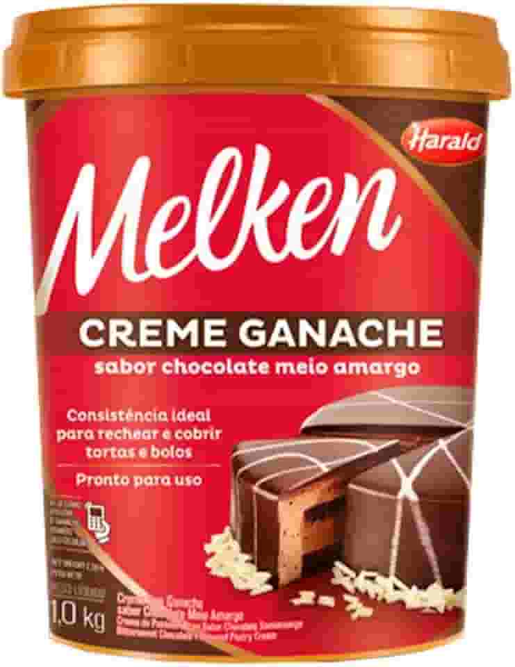 Ganache Chocolate Meio Amargo kg - Harald