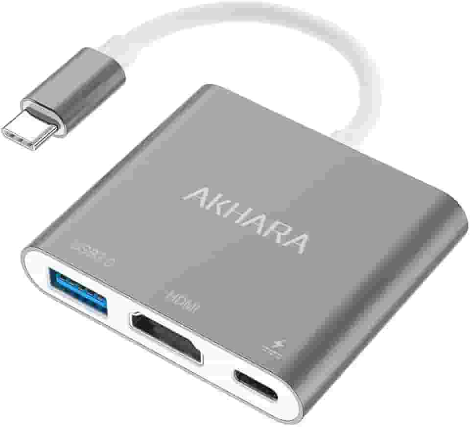 Adaptador Dex Para Samsung Usb 3.1 Tipo C Hub Thunderbolt 3.0 X Hdmi Usb 3 4k Prata - CompleteStore®