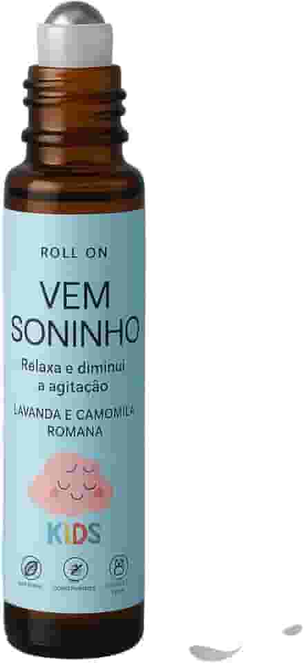 Aromaterapia Infantil Soninho Bebê Roll com Blend de Óleos Essenciais Tropfen 10 mL