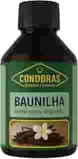 Extrato de baunilha natural 100ml condbras
