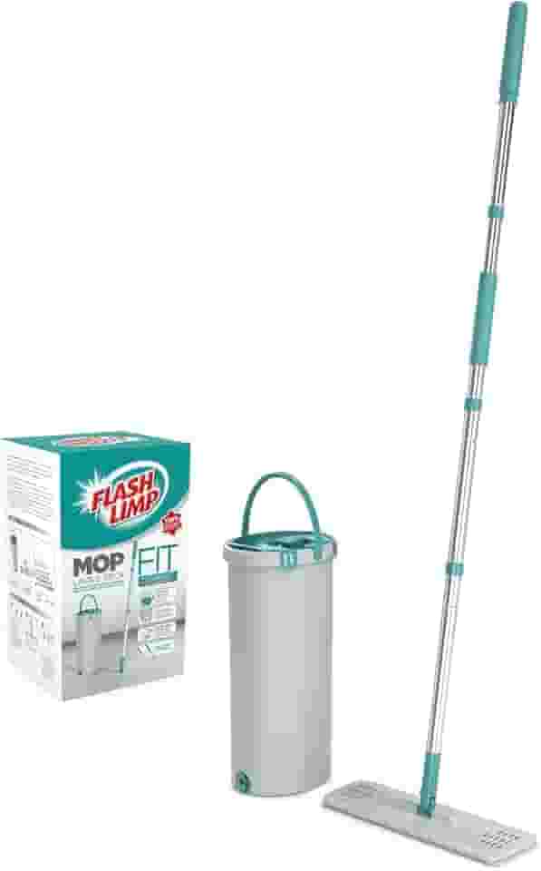 Flash Limp, MOP6088 FIT - Mop Lava e Seca, Verde