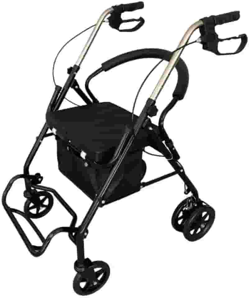 Andador com Rodas Dobrável Winner.Med – Leve, Ajustável e Seguro para Idosos e Pessoas com Mobilidade Reduzida