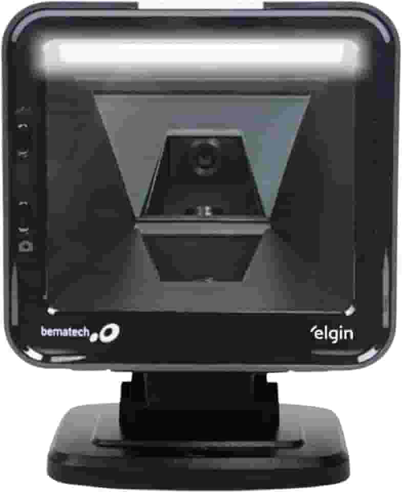 Leitor de Código de Barras, Elgin, Leitor Fixo, 2D, EL8600-USB