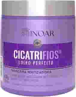 Inoar, Cicatrifios Loiro Perfeito, Máscara, Matização, Brilho Intenso E Restauração Da Cor Natural Dos Fios - 500G