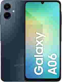 Smartphone Samsung Galaxy A06 128GB, 4GB RAM, Processador Octa-Core, Bateria de 5000mAh, Tela Infinita de 6.7', Câmera Traseira Dupla, Dual Chip - Azul Escuro