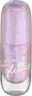 Esmalte de unhas com efeito gel essence cor 58 LESS BITTER MORE glitter