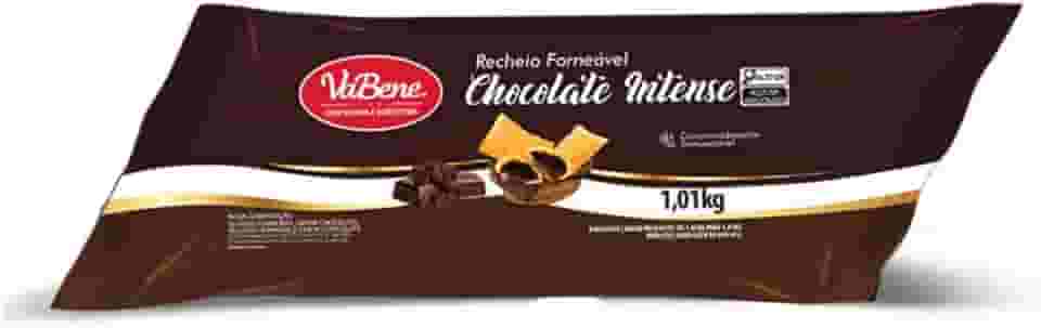 Recheio Forneável Sabor Chocolate Intense 1,01Kg Vabene