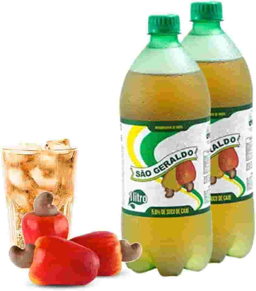 São Geraldo, Melhor Refrigerante Do Nordeste São Geraldo Caju 2L Cajuina