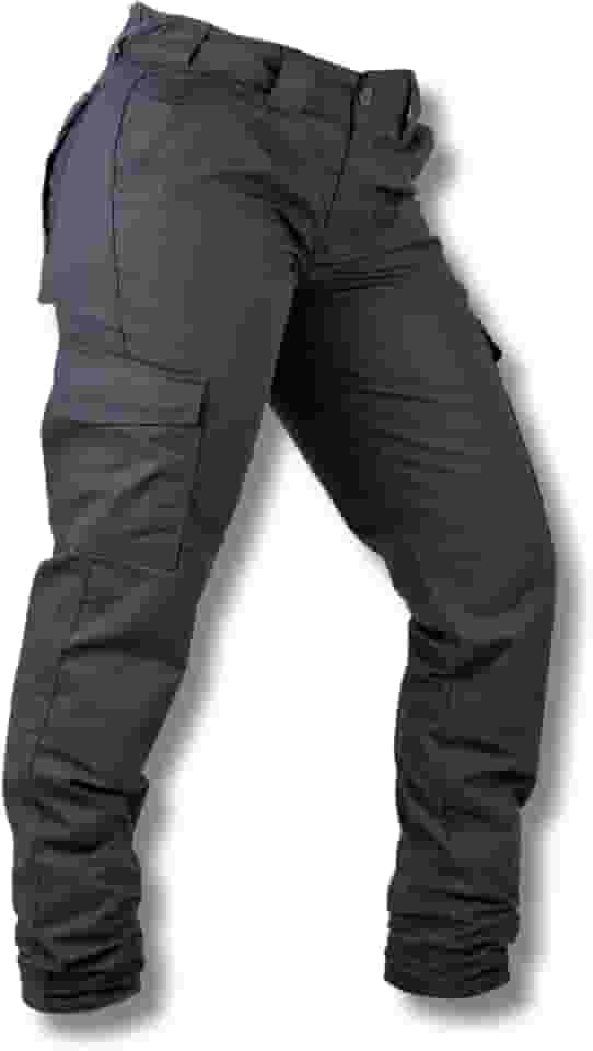 Calça Cargo Tática Feminina, Conforto, Resistência e Funcionalidade, Mobilidade, Proteção UV e Design Anatômico para Mulheres, Ripstop