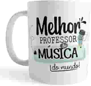 Voar Personalizados, Caneca Xícara Professor de Música Dia dos Professores