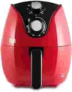 Fritadeira Elétrica Air Fryer 4L 1500W 220V Vermelho Multi - GO204