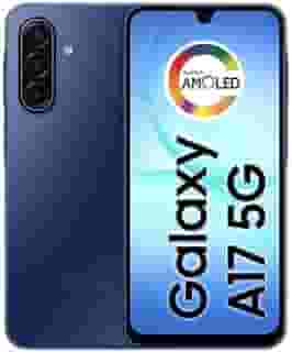 Celular Samsung Galaxy A17 5G, 128GB, 4GB, 50MP Tela 6.7' - Azul