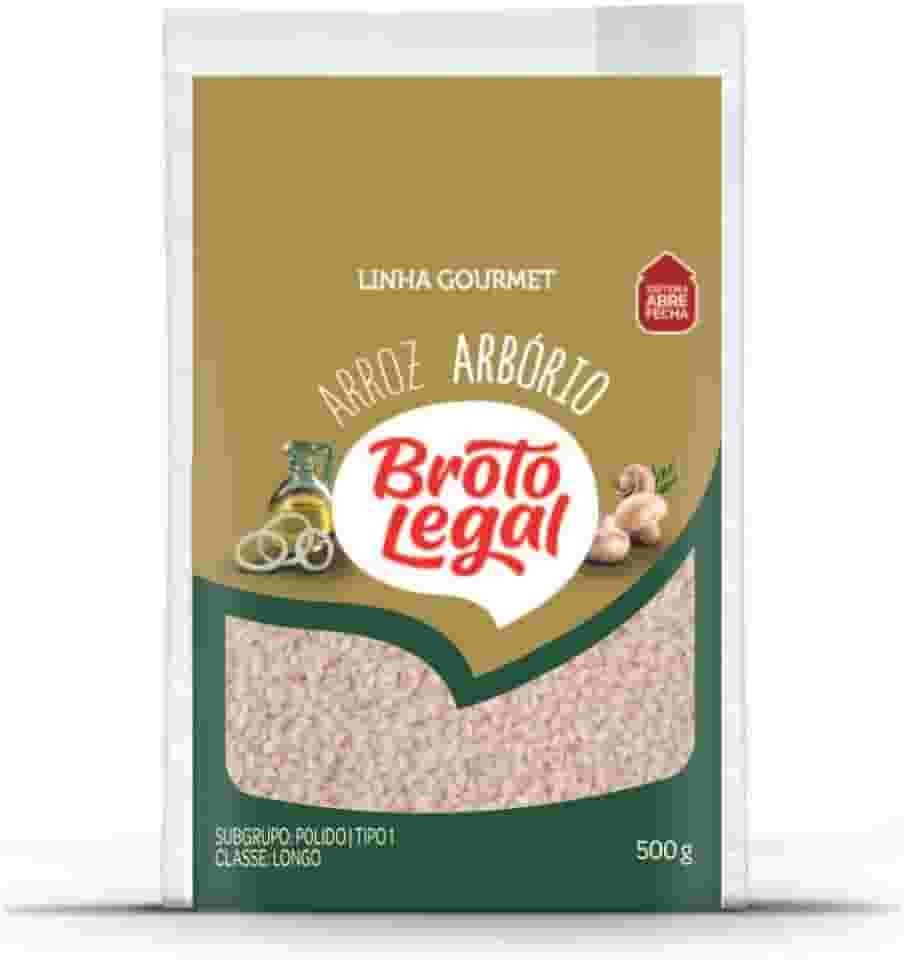 Arroz Arbório Broto Legal 500g