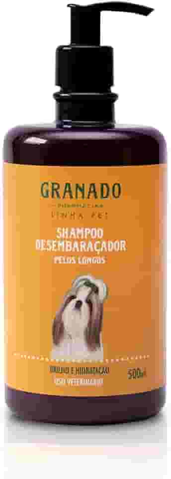 Granado Shampoo Pet Desembaraçador Para Pelos Longos, 500ml