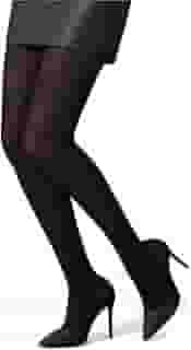 Meia Calça Selene Opaca Fio 80 9930.001 550-Preto G