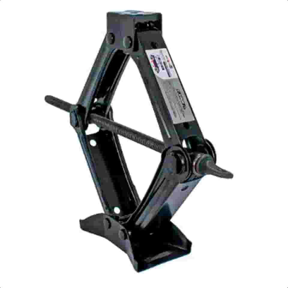 Macaco Tipo Sanfona Universal 1000kg – Prático, Compacto e Seguro para Carros de Passeio, 1 tonelada