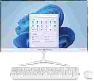 All in One Ultra, com Windows 11 Home, Intel Celeron 4GB 120GB SSD + Microsoft 365 Personal + 1TB na Nuvem Branco- UB830