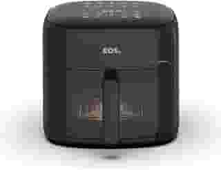 Fritadeira Sem Óleo Air Fryer Eos Chef Gourmet 6.2 Litros Compacta Digital Preto Eaf60p 110v