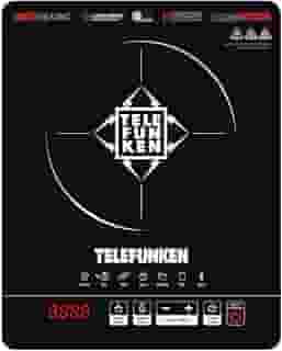 FOGÃO ELÉTRICO COM 1 BOCA 1200W 110V TF-AV8000 - TELEFUNKEN