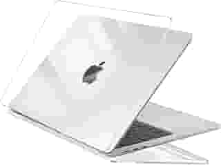 EooCoo Compatível com capa para MacBook Air de 13 polegadas M4 M3 M2 2025 2024 2022, capa rígida para Mac Book Air de 13,6' Case A3240 A3113, A2681, com Touch ID, dura. De plástico C over - vidro