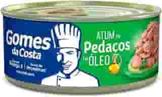 ATUM EM PEDACOS EM OLEO COMESTIVEL C/CALDO VEGETAL 170 GR