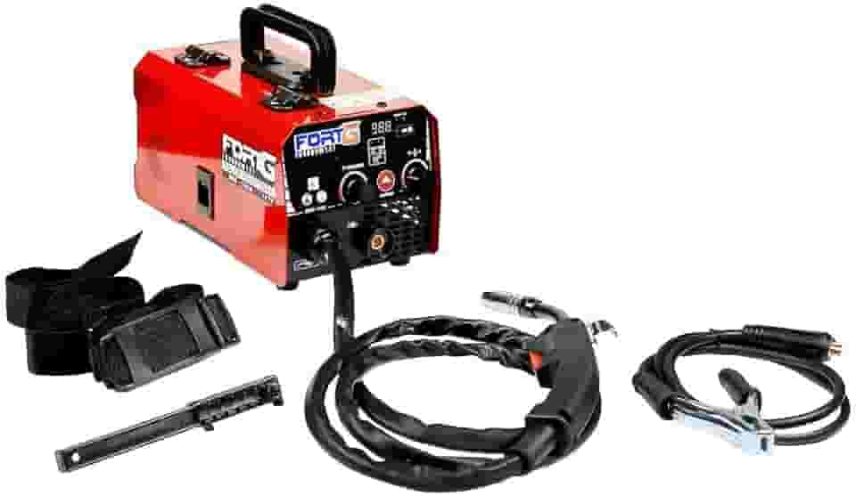 Máquina de Solda Inversora Compacta MIG Sem Gás 100A 110V