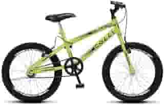 Colli Bike, Bicicleta Max Boy, Aro 20 Aero 36 Raias, freios V-Brake Dianteiro e Traseiro, Suporte de guidão Down Hill