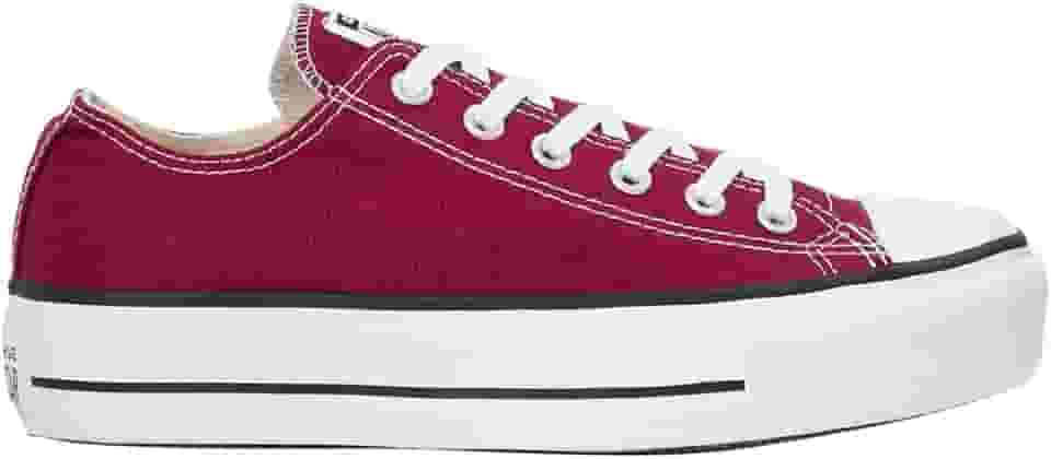 Tênis Converse All Star Lona Plataforma Cano Baixo