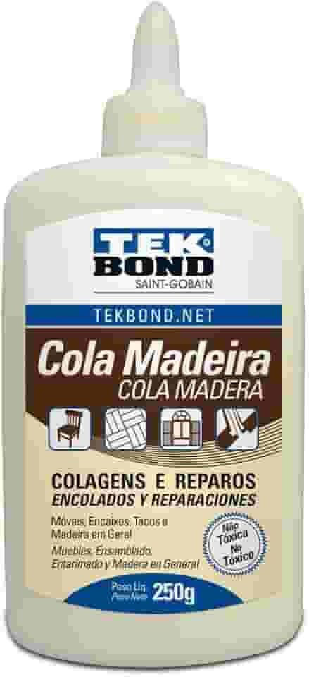 Cola madeira Tekbond 250 Gramas