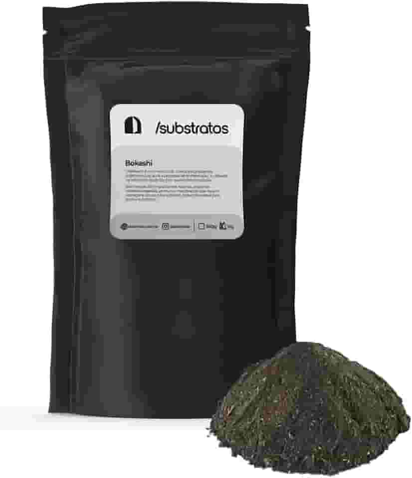Bokashi - Fertilizante Adubo Orgânico - Nutrição de Solo - Liberação Lenta - Recuperação de Terra