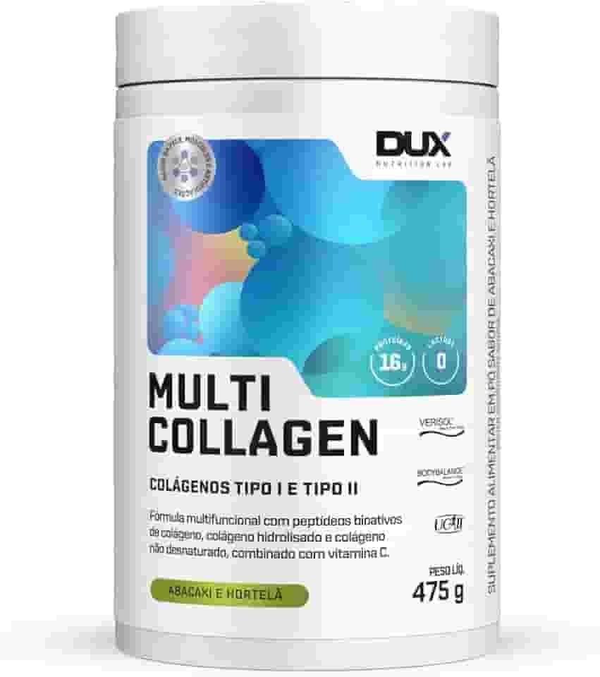 MULTI COLLAGEN - Abacaxi com Hortelã 475g