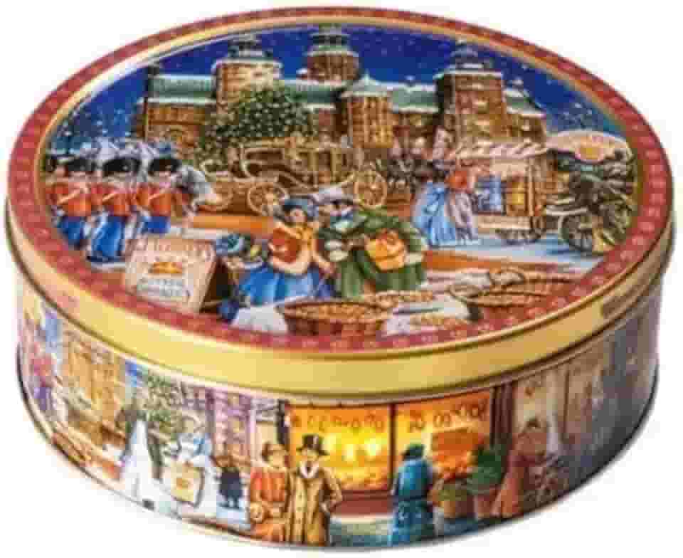 Biscoitos Amanteigados Dinamarquês 400 Gramas Jacobsens