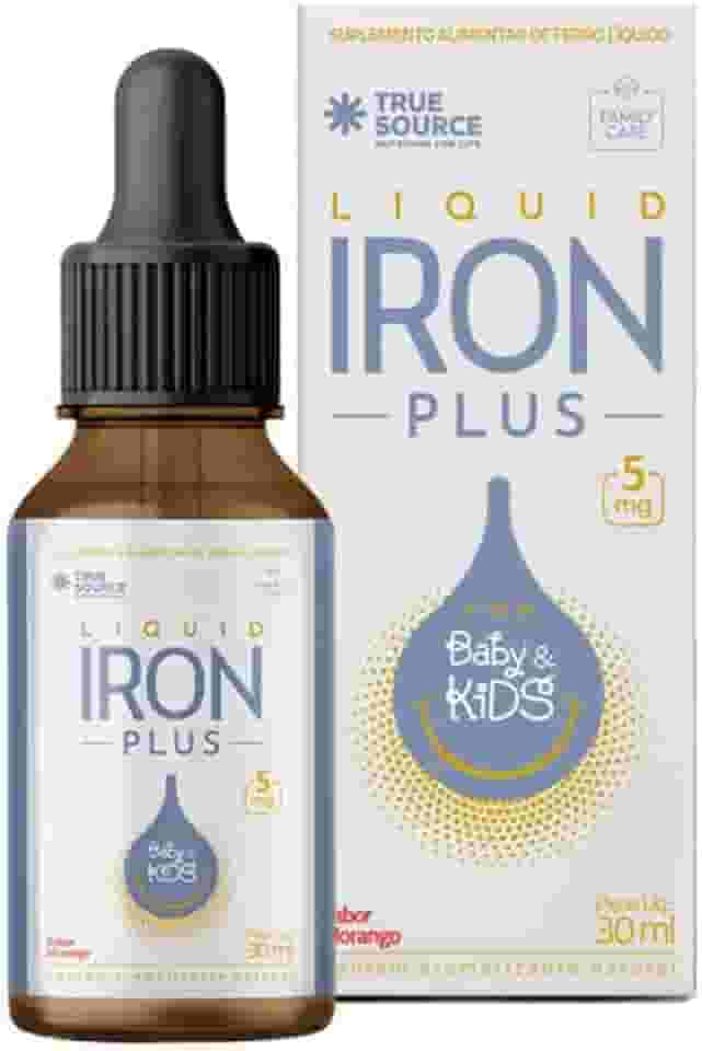 Liquid Iron Plus 30 ML - True Source