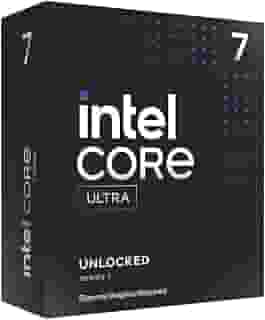 Processador Intel Core Ultra 7-265KF Arrow Lake (LGA 1851/20 Cores / 20 Threads / 3.9 GHz (5.5 GHz Turbo) / 30MB) **S/Cooler S/Vídeo*