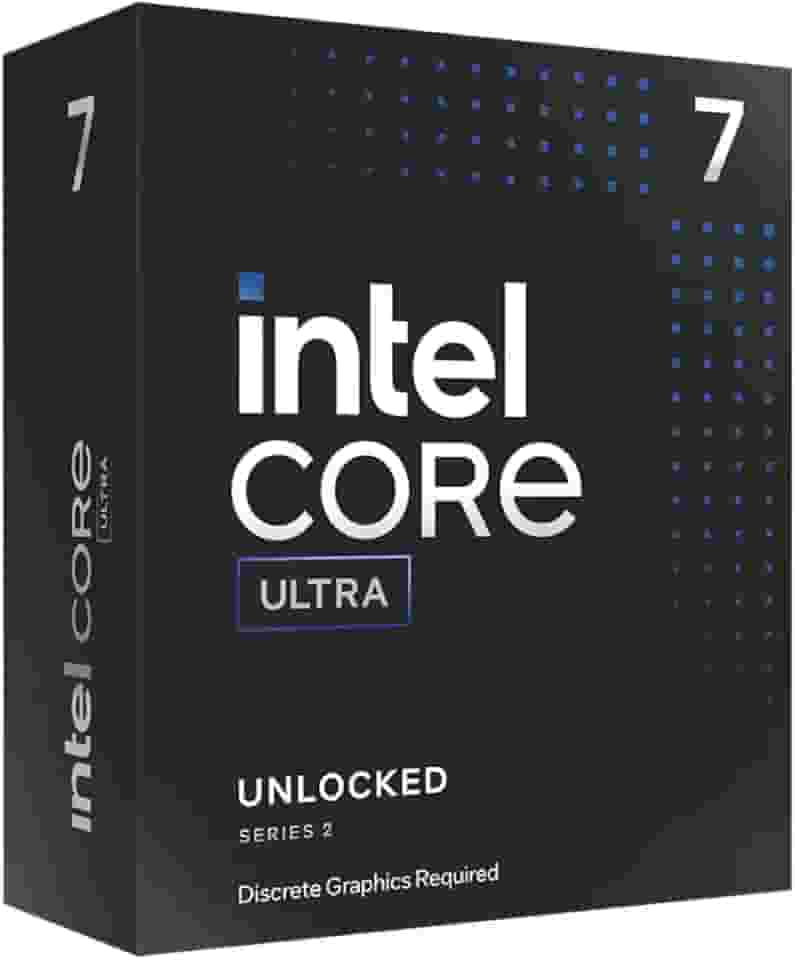 Processador Intel Core Ultra 7-265KF Arrow Lake (LGA 1851/20 Cores / 20 Threads / 3.9 GHz (5.5 GHz Turbo) / 30MB) **S/Cooler S/Vídeo*