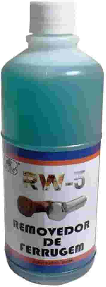 Removedor Eliminador de Ferrugem Fosfotizante Metais Ferro Rw-5 500Ml Baden