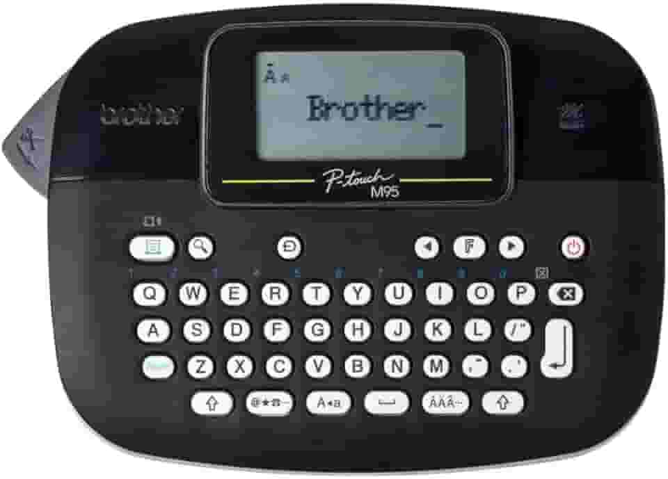 Rotulador Eletrônico Brother PTB95BK - Preto
