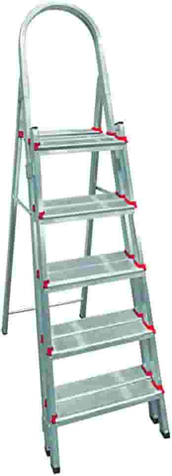 ESCADA Alumínio ART 5 DEGRAUS DUPLA