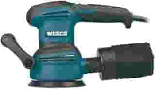 Lixadeira Roto-Orbital Wesco WS4265 400W – 125mm, Velocidade Variável, Coletor de Pó, Empunhadura Auxiliar – 127V