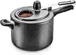 Panela de Pressao MTA 4,5 Litro ANTI Aderente com Visor - 6000