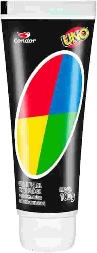 Condor - Gel Dental Condor 100G Uno Com Fluor Menta Suave-3605