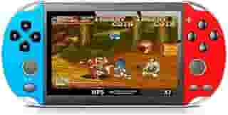 Mingzhe Console de videogame portátil de 5,1 polegadas eony Plus Jogadores de jogos portáteis Double Rocker 8 GB de memória construído em 1000 jogos MP5 controlador de jogo