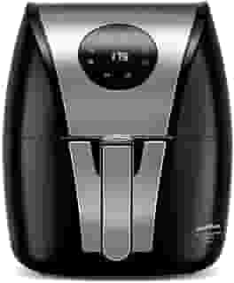 Fritadeira Air Fryer Britânia Digital Inox 5l Bfr41pi 127v