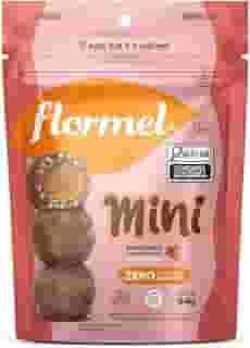 Mini Bombom Crocante com Caramelo FLORMEL Zero Açúcar -Pouch com 54g