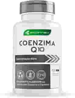 Coenzima Q10 + L Triptofano 500mg 100% Absorção 120Cápsulas Ecomev