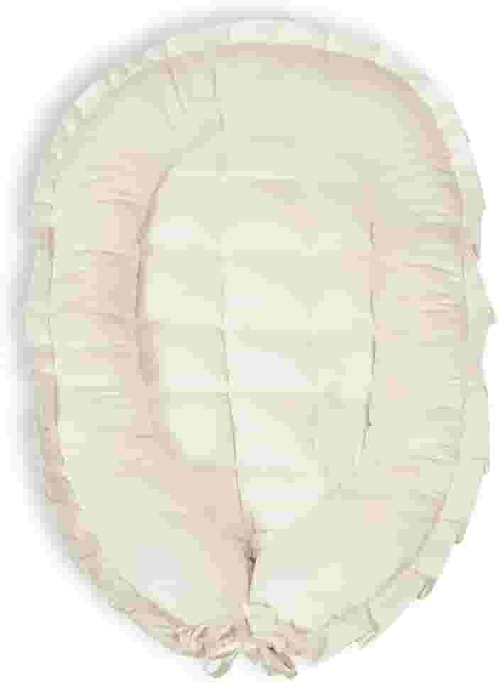 Ninho Redutor de Berço para Bebê - Piquet Palha